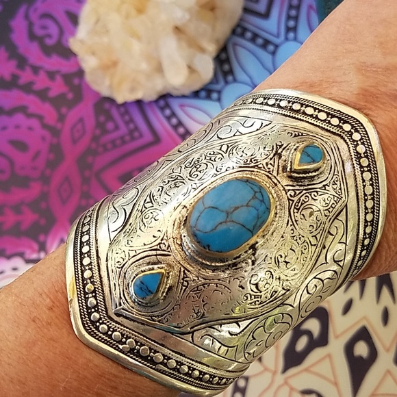 Wild Warrior Cuff - Picture 4 of 5